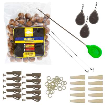 Karpfen Starter Boilie Set Carp & Go Big,