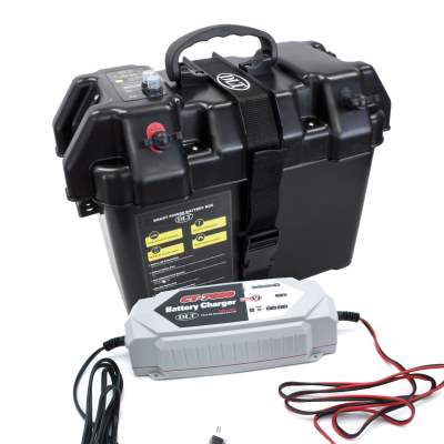 DLT Power Box Set mit 12/24V Lader