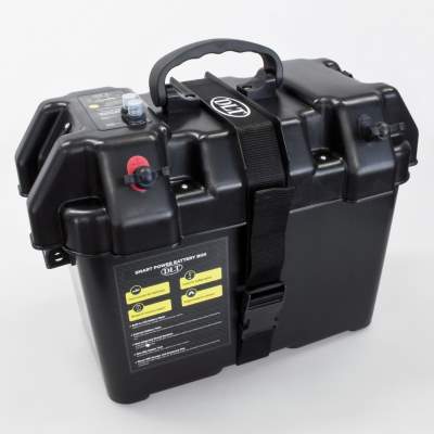 DLT Power Box Set mit 12/24V Lader,