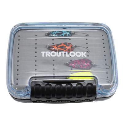 Troutlook Spoon Set 1, mit Forellen Spoon Box