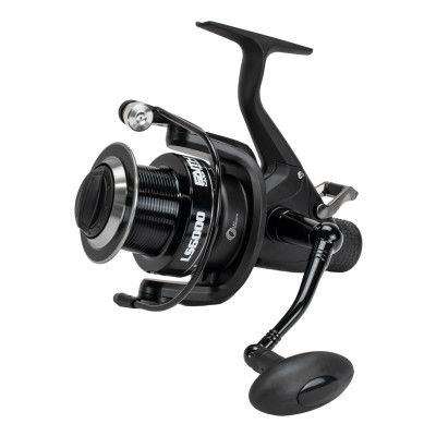 Daiwa Black Edition Karpfen-Set 3,00m Angelset Rute, Rolle und Schnur