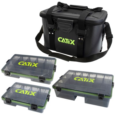 Catix Tackle Container & Lure Boxen Bundle,