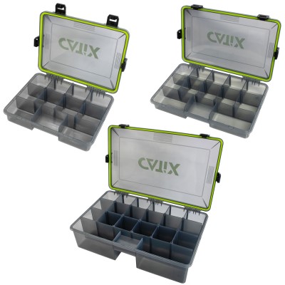 Catix Tackle Container , Clear Organize Set & Lure Boxen Bundle - Taschenset