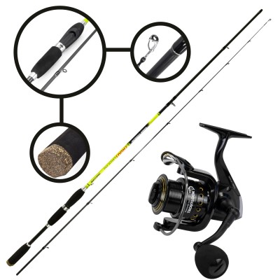 Troutlook Ready-2-Catch Spoon Set Nano - Angelset