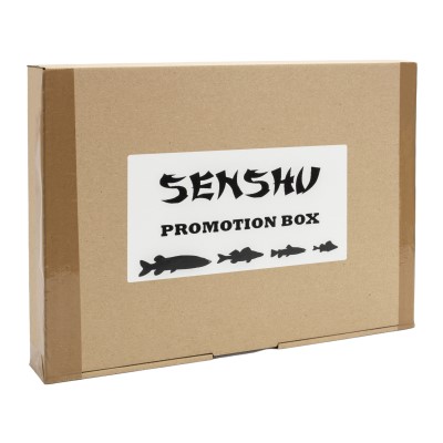 Senshu Promotion Raubfisch-Box Kunstköderbox