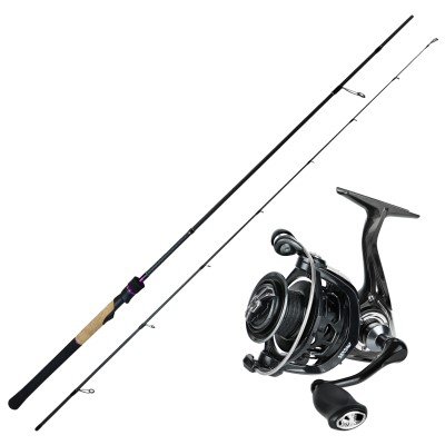 Skin & Bone UL Spin + Psycho Spin 2000XF