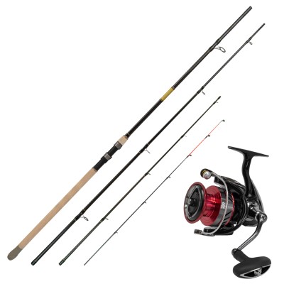 Sensual N.G. Feeder + Daiwa ninja Angelset