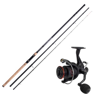 X-Plode N.G. Heavy Feeder + Easy Runner 3000 - Angelset