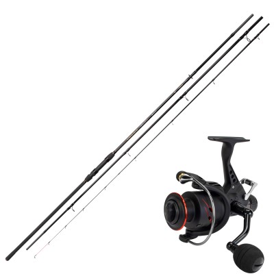 Katsudo Slim Feeder Long Distance + Easy Runner 3000 - Angelset