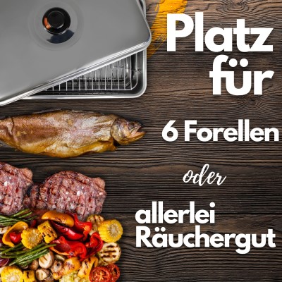 Räucherset Starter Tischräucherofen