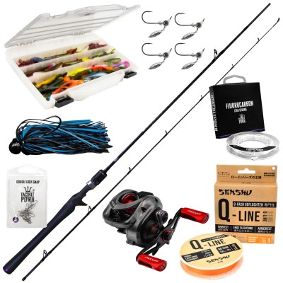 Ready-2-Catch Baitcast Set I - Angelset