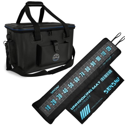 Pro Tackle EVA Bag I Tackle Bakkan + Senshu Abhakmatte Angeltasche 48x36x28cm