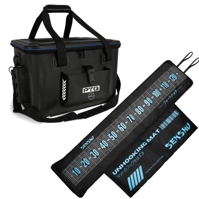 Pro Tackle EVA Bag I Tackle Bakkan + Senshu Abhakmatte - Angeltasche 48x36x28cm