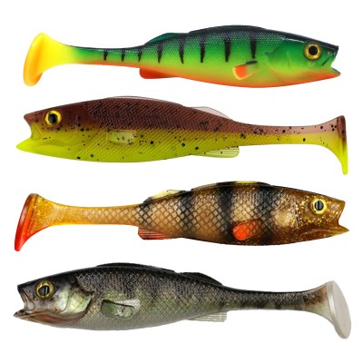 LMAB KØFI (KÖFI) Perch Bundle Gummifisch Set 7cm