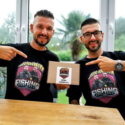 Viper Pro Team Fishing Brothers Crankbaitbox Limited Edition 5 Wobbler - versch. Farben - versch. Lauftiefen