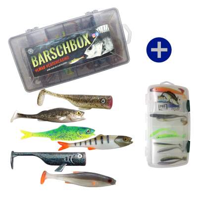 LMAB Barschbox Limited Edition + Jig `n` Swim Barschbox, 38 Köder