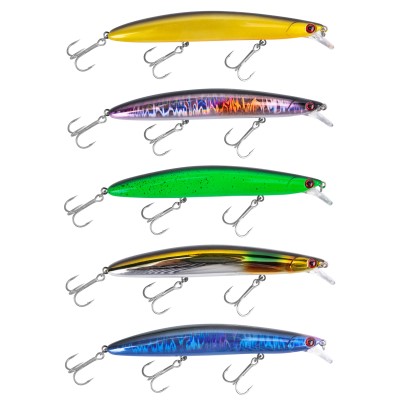 Senshu Zander Buddy Sparbundle - Kunstköder-Set 5 Köder