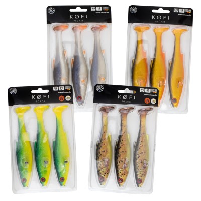 LMAB KØFI (KÖFI) Roach Bundle, 14cm