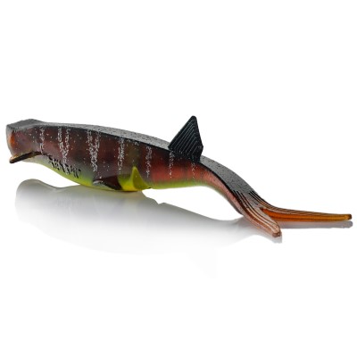 Senshu Pelaga Shad + Head Set, 16cm - Sunshine Brown