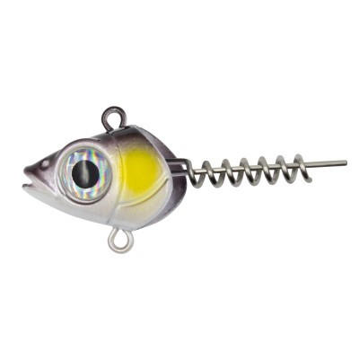 Senshu Pelaga Shad + Head Set, 16cm - Hot Olive