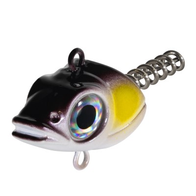 Senshu Pelaga Shad + Head Set, 16cm - Hot Olive