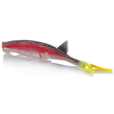 Senshu Pelaga Shad + Head Set Vertikalköder 16cm - Wakasagi