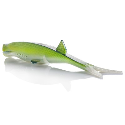 Senshu Pelaga Shad + Head Set, 16cm - Green Sprat