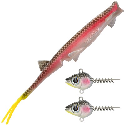 Senshu Pelaga Shad + Head Set Vertikalköder 24cm - Wakasagi