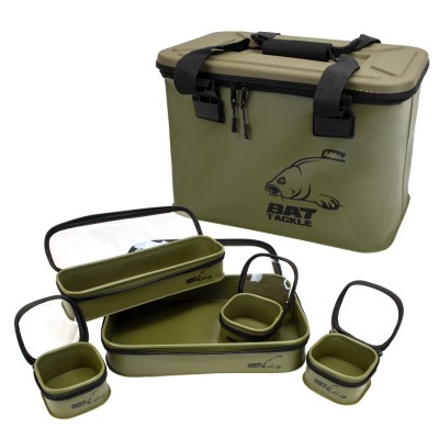 BAT-Tackle Carp Container EVA Organize Set Tackle-Tasche 42,0 x 28,5 x 28,0cm