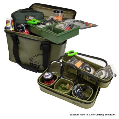 BAT-Tackle Carp Container EVA Organize Set, 42,0 x 28,5 x 28,0cm