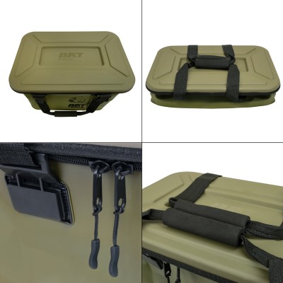 BAT-Tackle Carp Container EVA Organize Set Tackle-Tasche 37 x 26 x 27cm