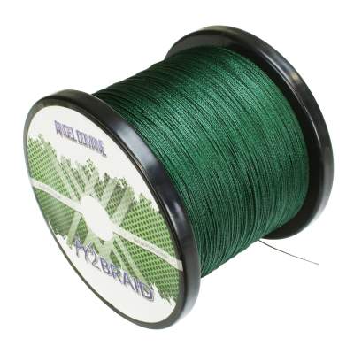 Angel Domäne PX2 Braid geflochtene Schnur 1m von der Großspule 0,40mm grün 1m - 0,4mm - grün - 26,85kg