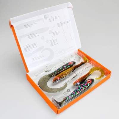 Svartzonker Sweden McRubberFamily Geschenkbox Large