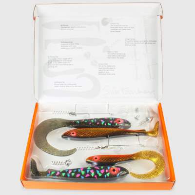 Svartzonker Sweden McRubberFamily Geschenkbox Large