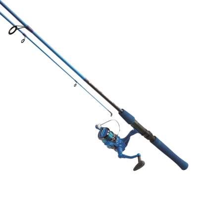 Kinetic RamaSjang CC 8ft Combo Blau - Angel Combo 2,4m - 8-30g - 2tlg