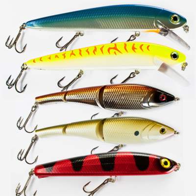 Storm 5-teiliges Big Bait Hecht Wobbler Set