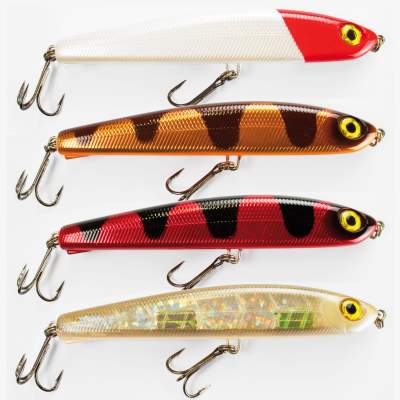 Storm 4-teiliges ThunderSlide Minnow Jerkbait Set