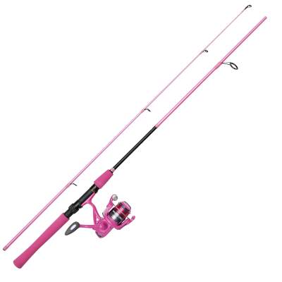 Kinetic RamaSjang CC 5'6 ML Kinderangel Combo Pink, 1,65m - 5-24g - 2tlg