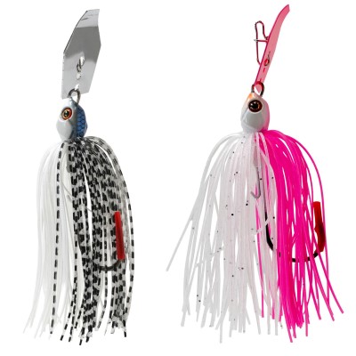Fish-XPro Chatterbait Set inkl. Box 8,0cm - 10g - gemischt