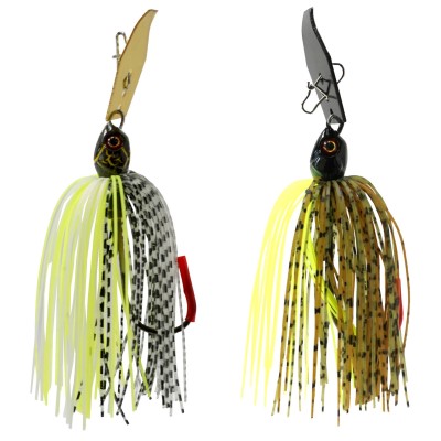 Fish-XPro Chatterbait Set inkl. Box 8,0cm - 10g - gemischt