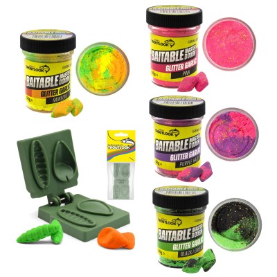 Troutlook Baitable Master Dough Mix Pack schwimmend - Mixed - 4 x 50g