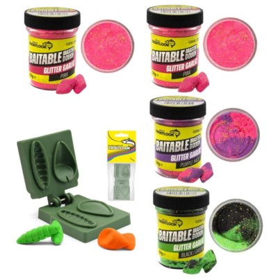 Troutlook Baitable Master Dough Mix Pack schwimmend - Mixed - 4 x 50g