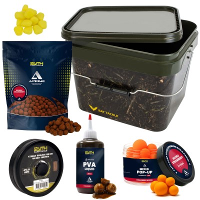 Faith A-Prime Session Bundle Strawberry & Scopex