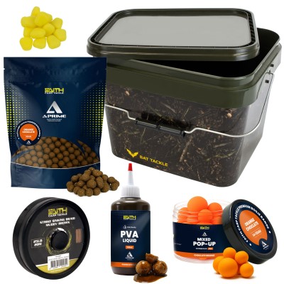 Faith A-Prime Session Bundle Orange & Choclate