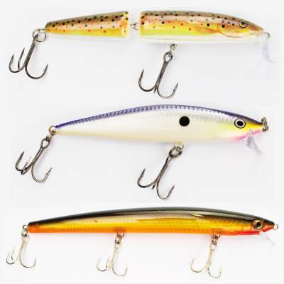 Rapala 3er Promotion Profi Wobbler Set,