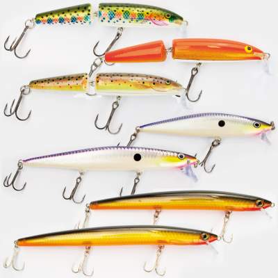 Rapala 7er Promotion Profi Wobbler Set