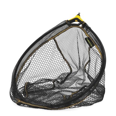 Tubertini Lifter Rubber & Raider Handle Strong - Kescher Big - 45 x 35cm - inkl. Kescherstange 2,00m