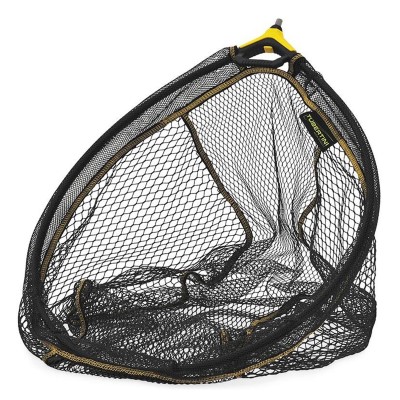 Tubertini Lifter Rubber & Raider Handle Strong - Kescher 50 x 40cm - inkl. Kescherstange 2,00m
