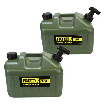 Fatbox Water Carrier Kanister 10l - 2er Set