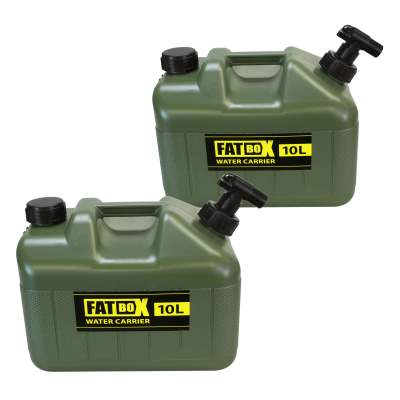 Fatbox Water Carrier Kanister 10l - 2er Set,